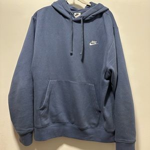Nike blue hoodie (M)